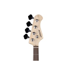 ARROW LOUISIANA 4 TOBACCO BURST ROSEWOOD/WHITE BAS GITARA