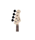 ARROW LOUISIANA 4 TOBACCO BURST ROSEWOOD/WHITE BAS GITARA