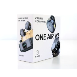 NOVOX ONE AIR V2 BEŽIČNI SET MIKROFON