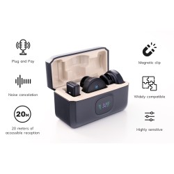 NOVOX ONE AIR V2 BEŽIČNI SET MIKROFON