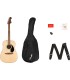 FENDER CALIFORNIA STANDARD REDONDO PACK BPG NAT GITARA AKUSTIČNA