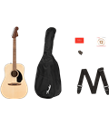 FENDER CALIFORNIA STANDARD REDONDO PACK BPG NAT GITARA AKUSTIČNA
