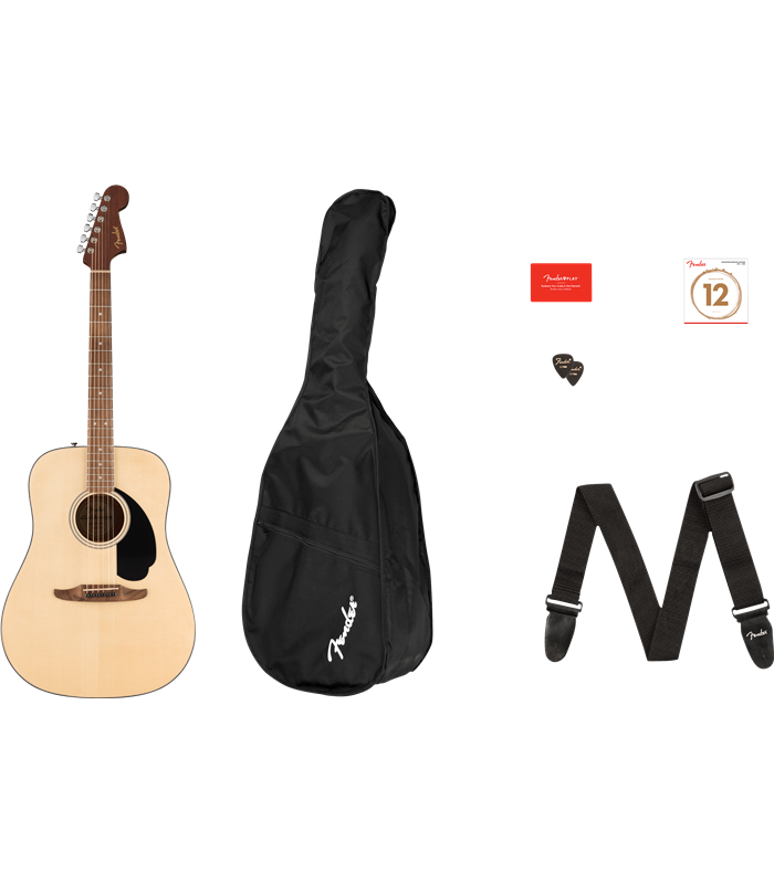 FENDER CALIFORNIA STANDARD REDONDO PACK BPG NAT GITARA AKUSTIČNA