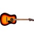 FENDER CALIFORNIA STANDARD REDONDO BPG 3TS GITARA AKUSTIČNA