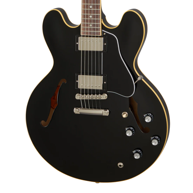 GIBSON ES-335 VINTAGE EBONY GITARA ELEKTRIČNA