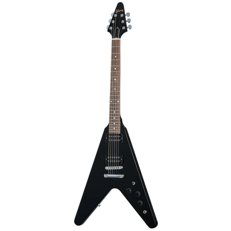 GIBSON 80s FLYING V EBONY GITARA ELEKTRIČNA