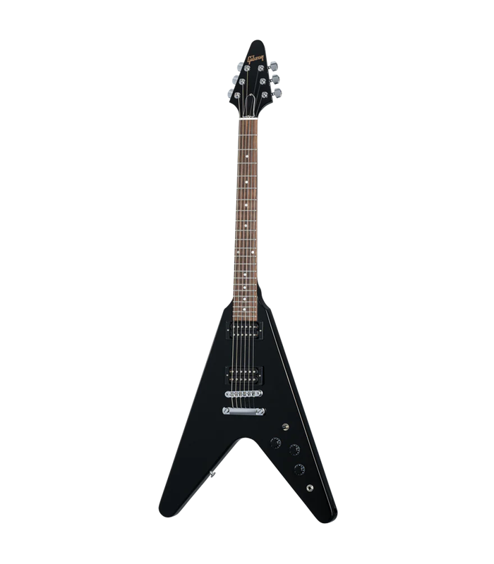 GIBSON 80s FLYING V EBONY GITARA ELEKTRIČNA