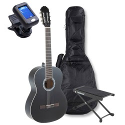 GEWA PURE BASIC BLACK 4/4 Bundle Set GITARA KLASIČNA