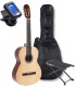 GEWA PURE BASIC NATURAL 4/4 Bundle Set GITARA KLASIČNA