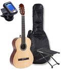 GEWA PURE BASIC NATURAL 4/4 Bundle Set GITARA KLASIČNA