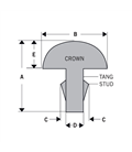 DUNLOP 6230 FENDER MEDIUM PRAGOVI