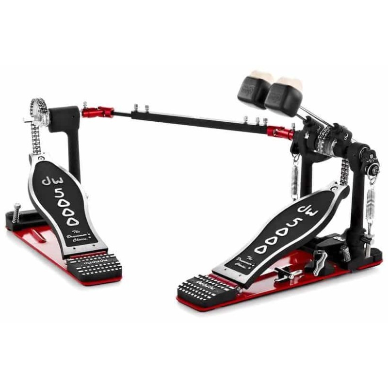 DW 5002 TURBO DOUBLE PEDAL TD4 BAS PEDALA