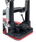 DW 5002 TURBO DOUBLE PEDAL TD4 BAS PEDALA