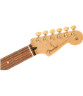 FENDER LTD PLAYER DELUXE STRATOCASTER PF 3TS GOLD GITARA ELEKTRIČNA