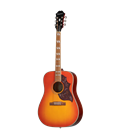 EPIPHONE HUMMINGBIRD STUDIO FADED CHERRY SOLID TOP GITARA ELEKTRO-AKUSTIČNA