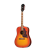 EPIPHONE HUMMINGBIRD STUDIO FADED CHERRY SOLID TOP GITARA ELEKTRO-AKUSTIČNA