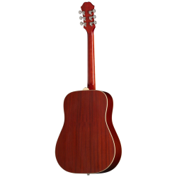 EPIPHONE HUMMINGBIRD STUDIO FADED CHERRY SOLID TOP GITARA ELEKTRO-AKUSTIČNA
