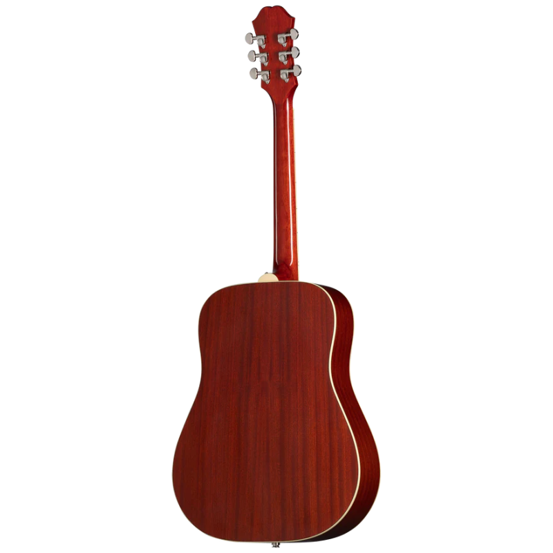 EPIPHONE HUMMINGBIRD STUDIO FADED CHERRY SOLID TOP GITARA ELEKTRO-AKUSTIČNA