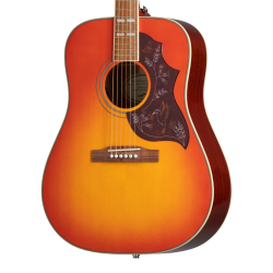 EPIPHONE HUMMINGBIRD STUDIO FADED CHERRY SOLID TOP GITARA ELEKTRO-AKUSTIČNA
