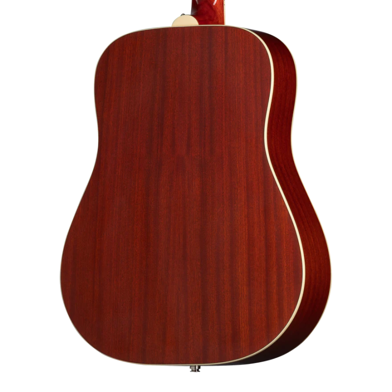 EPIPHONE HUMMINGBIRD STUDIO FADED CHERRY SOLID TOP GITARA ELEKTRO-AKUSTIČNA