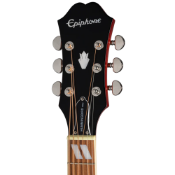 EPIPHONE HUMMINGBIRD STUDIO FADED CHERRY SOLID TOP GITARA ELEKTRO-AKUSTIČNA
