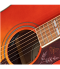 EPIPHONE HUMMINGBIRD STUDIO FADED CHERRY SOLID TOP GITARA ELEKTRO-AKUSTIČNA