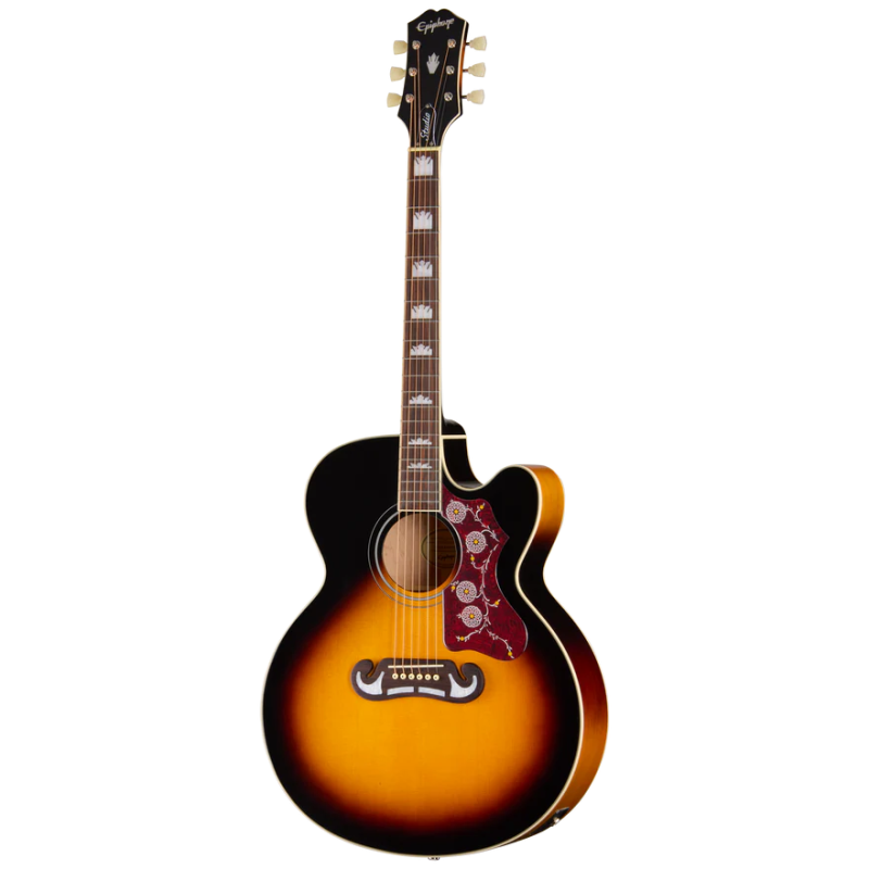 EPIPHONE J-200EC STUDIO VS GITARA ELEKTRO-AKUSTIČNA