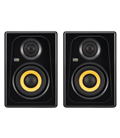 KRK KREATE 3 STUDIO MONITOR PAR ZVUČNA KUTIJA