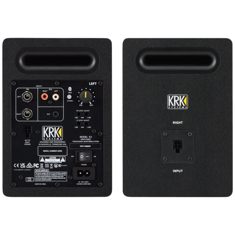 KRK KREATE 3 STUDIO MONITOR PAR ZVUČNA KUTIJA