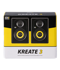 KRK KREATE 3 STUDIO MONITOR PAR ZVUČNA KUTIJA