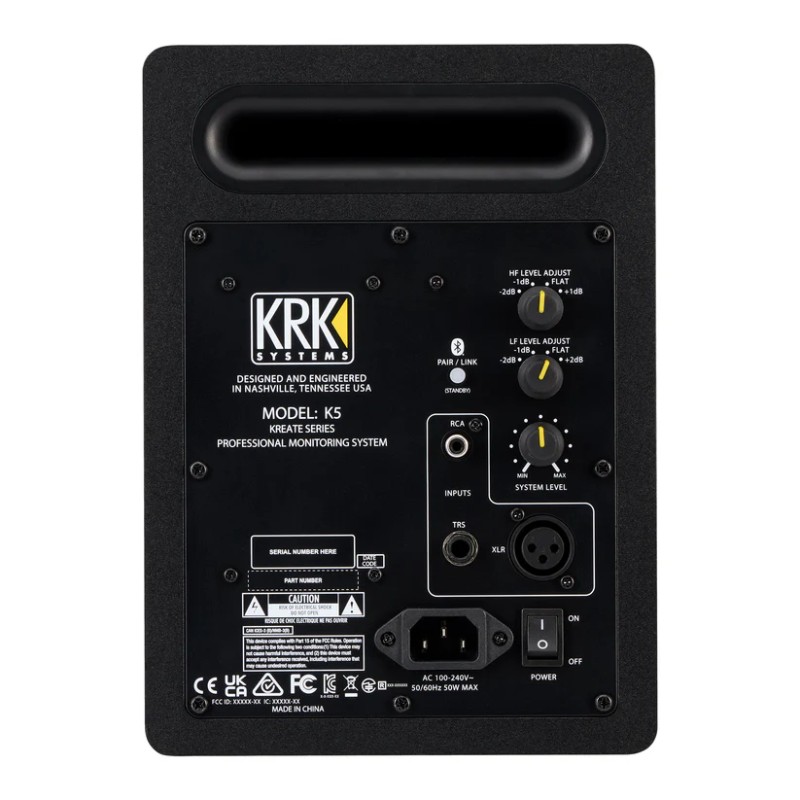 KRK KREATE 5 STUDIO MONITOR ZVUČNA KUTIJA