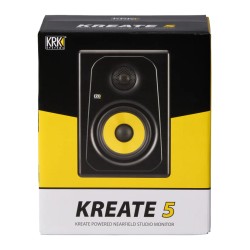 KRK KREATE 5 STUDIO MONITOR ZVUČNA KUTIJA