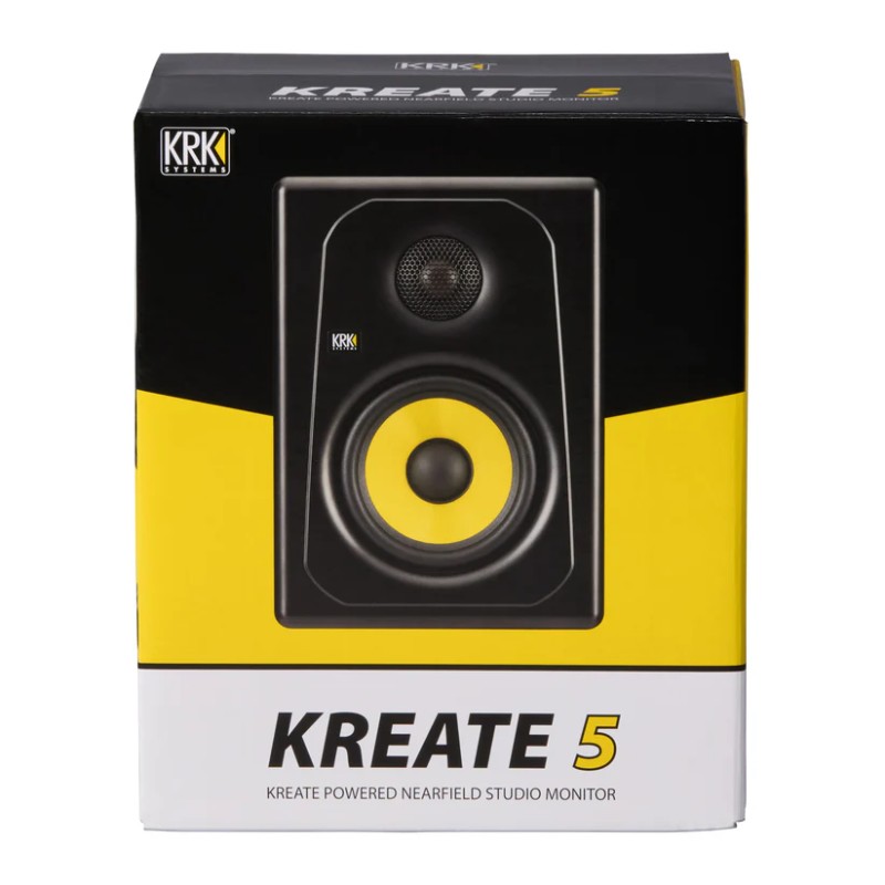 KRK KREATE 5 STUDIO MONITOR ZVUČNA KUTIJA