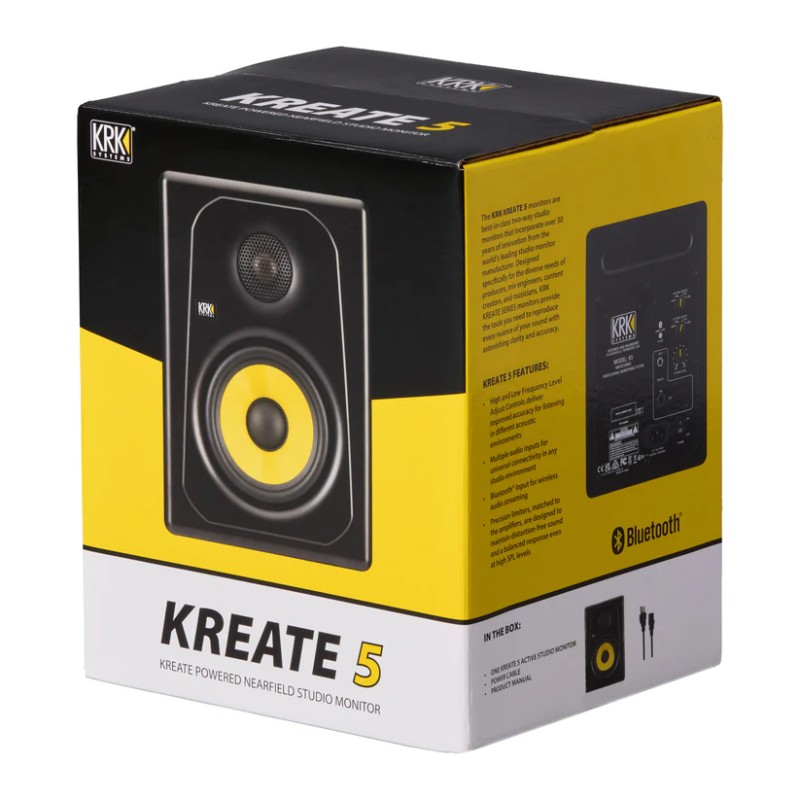 KRK KREATE 5 STUDIO MONITOR ZVUČNA KUTIJA