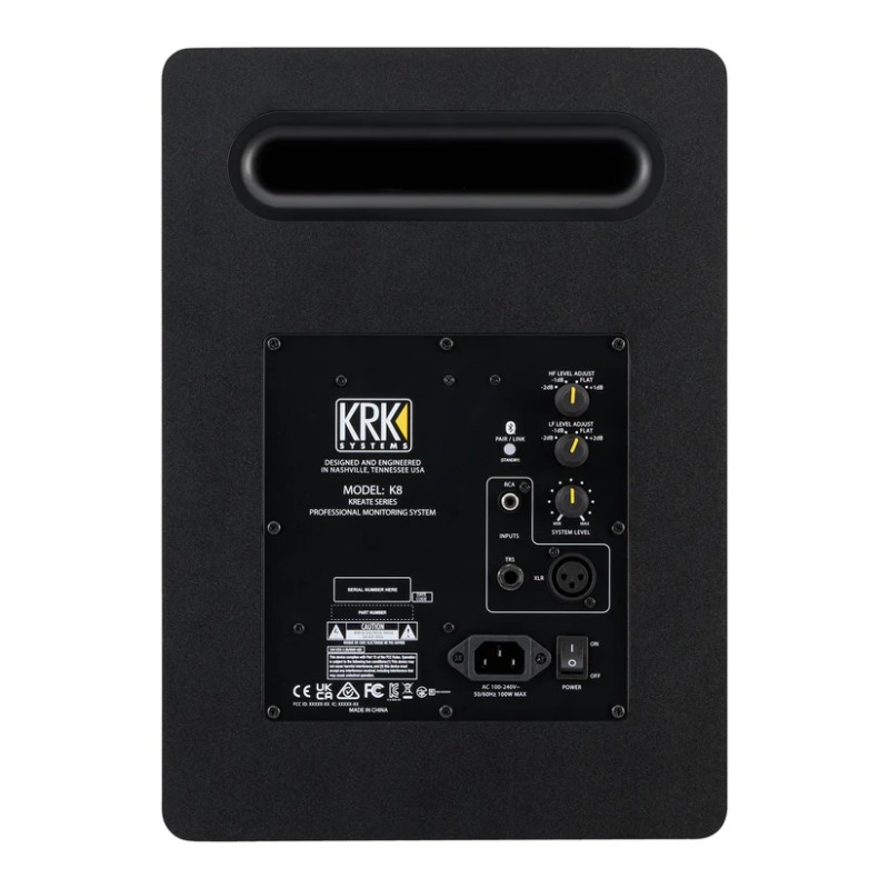 KRK KREATE 8 STUDIO MONITOR ZVUČNA KUTIJA