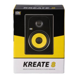 KRK KREATE 8 STUDIO MONITOR ZVUČNA KUTIJA
