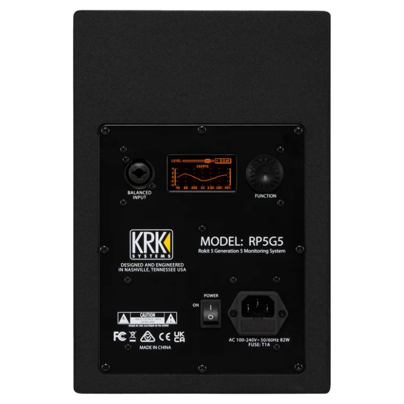 KRK ROKIT 5 GEN 5 STUDIO MONITOR ZVUČNA KUTIJA