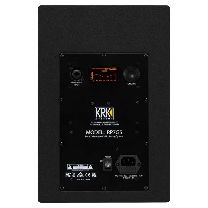 KRK ROKIT 7 GEN 5 STUDIO MONITOR ZVUČNA KUTIJA