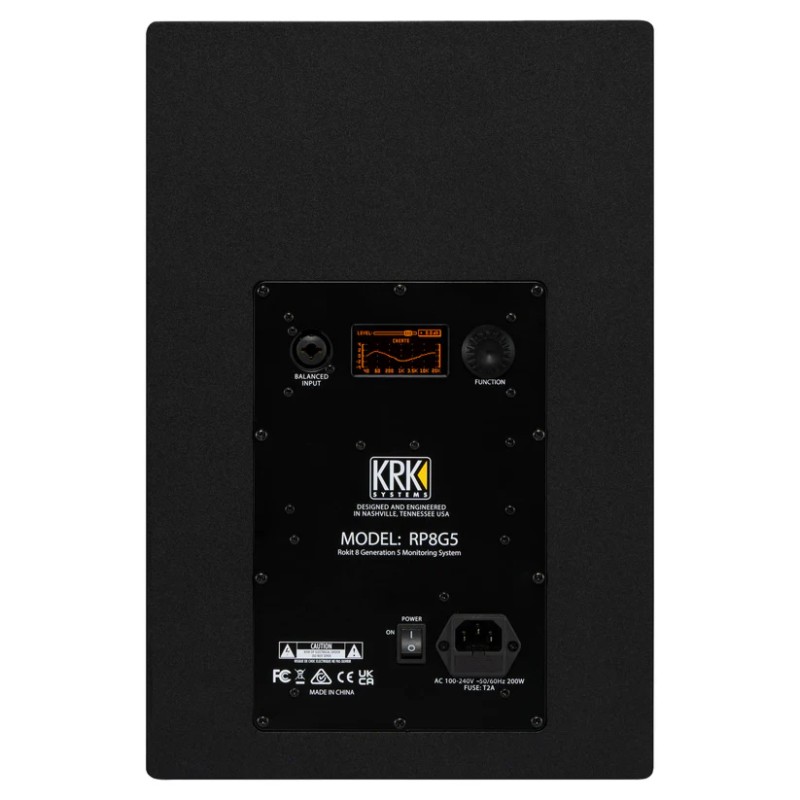 KRK ROKIT 8 GEN 5 STUDIO MONITOR ZVUČNA KUTIJA