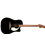 FENDER CALIFORNIA STANDARD REDONDO CE IPG BLK GITARA ELEKTRO-AKUSTIČNA