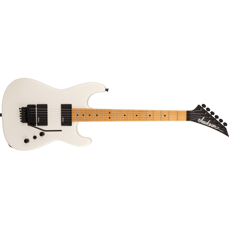 JACKSON PRO ORIGIN SD1 HH MPL SNOW WHITE 1985 SAN DIMAS GITARA ELEKTRIČNA