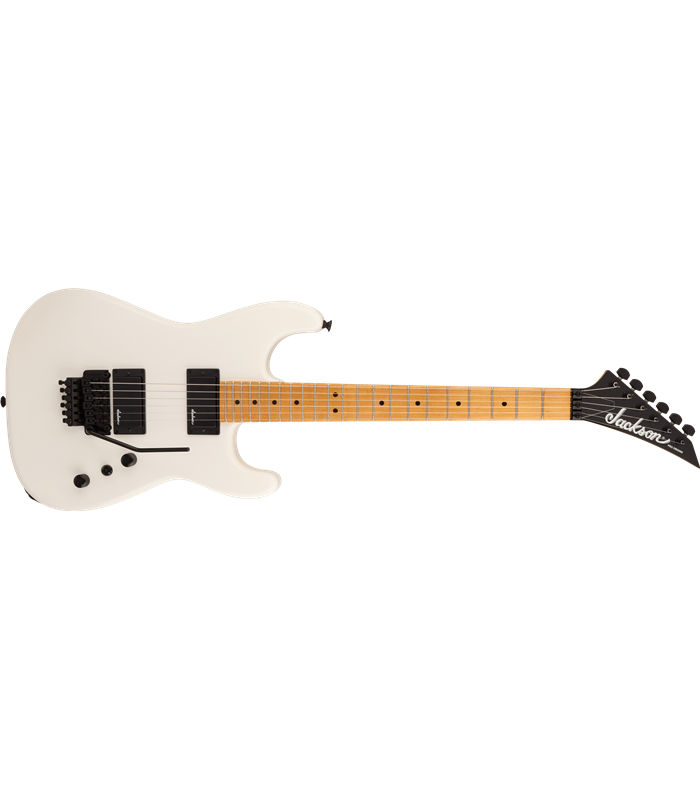 JACKSON PRO ORIGIN SD1 HH MPL SNOW WHITE 1985 SAN DIMAS GITARA ELEKTRIČNA