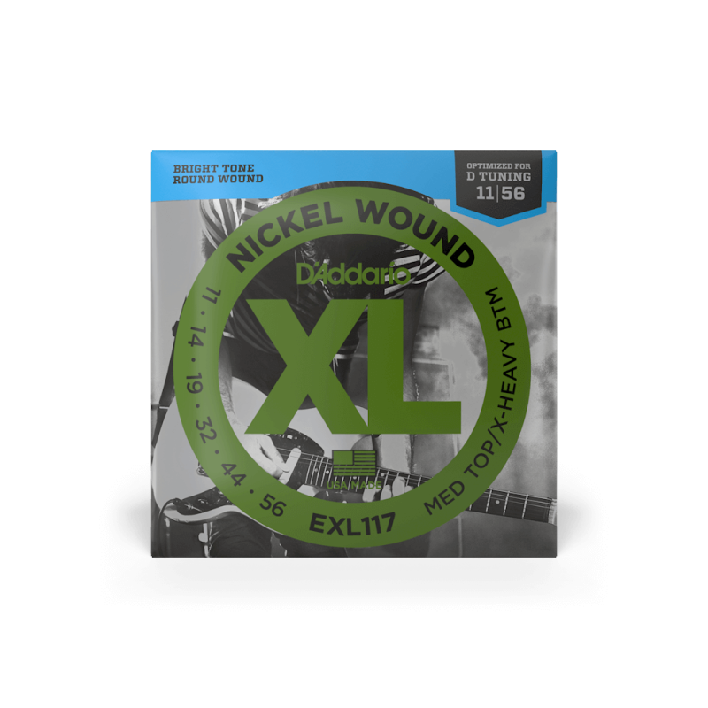 D'ADDARIO ELEKTRIKA EXL117 11-56 ŽICE