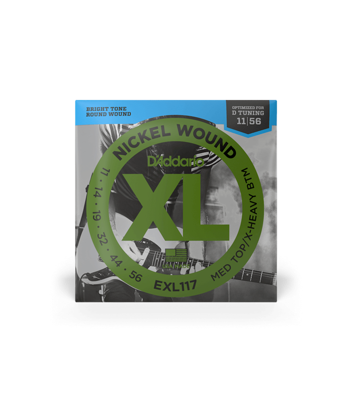 D'ADDARIO ELEKTRIKA EXL117 11-56 ŽICE