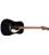 FENDER CALIFORNIA STANDARD REDONDO IPG BLK GITARA AKUSTIČNA