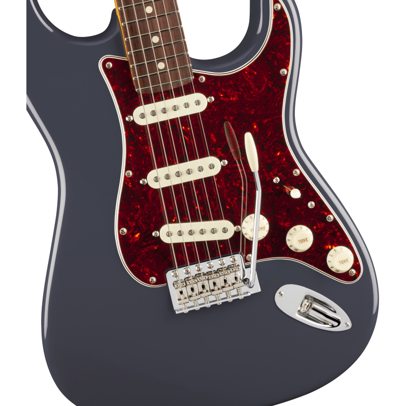 FENDER AMERICAN PRO CLASSIC STRATOCASTER RW FBLK GITARA ELEKTRIČNA