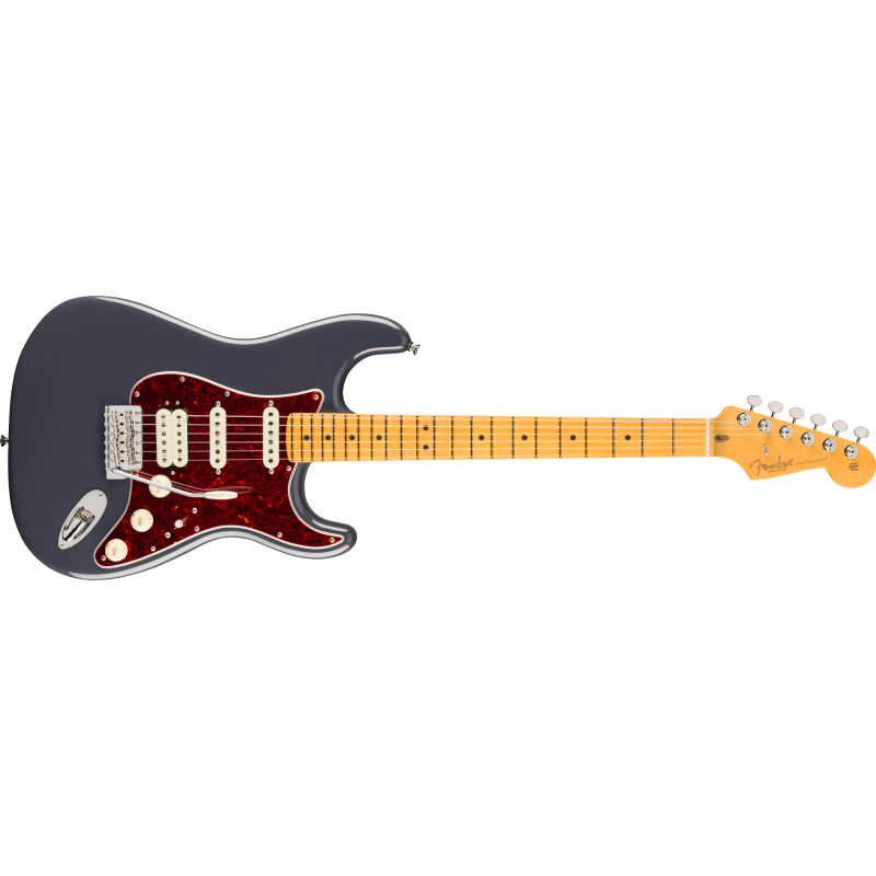 FENDER AMERICAN PRO CLASSIC STRATOCASTER HSS MN FBLK GITARA ELEKTRIČNA