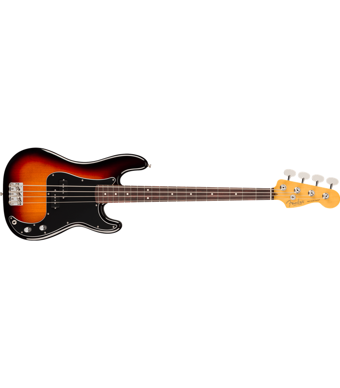 FENDER AMERICAN PRO CLASSIC PRECISION RW 3TS BAS GITARA