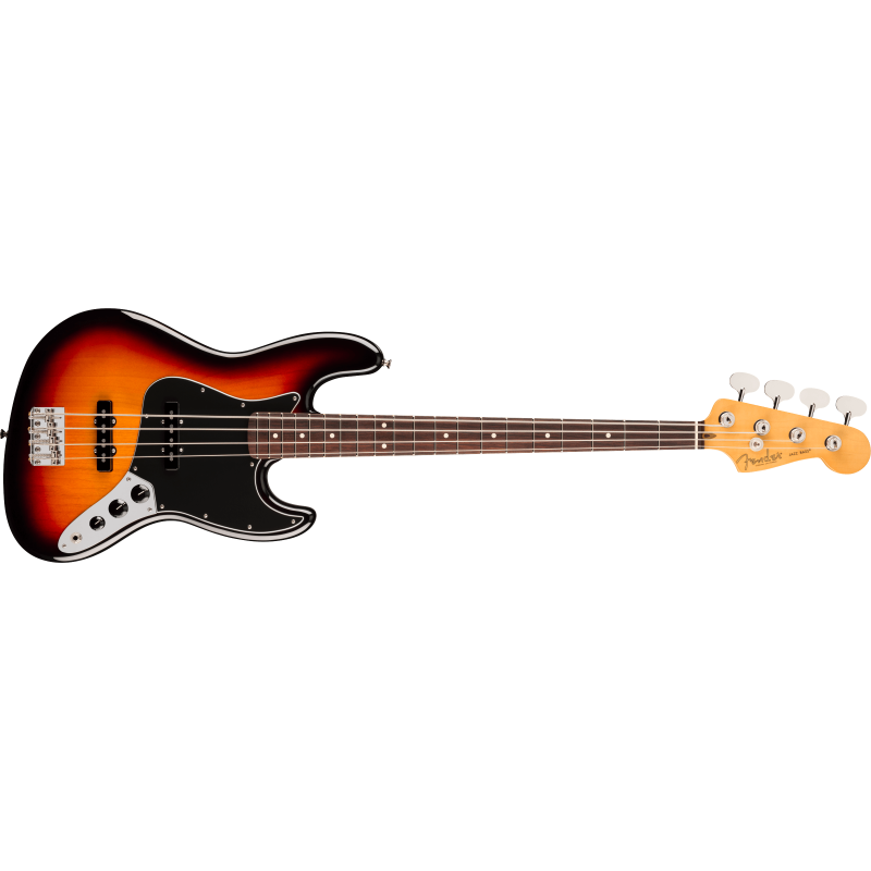 FENDER AMERICAN PRO CLASSIC JAZZ RW 3TS BAS GITARA