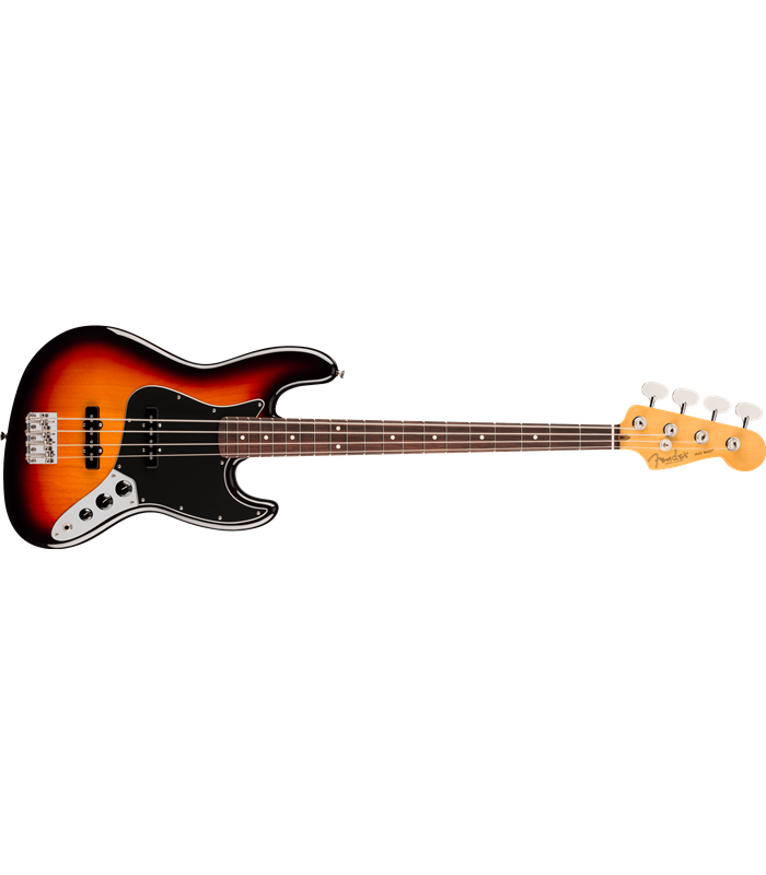 FENDER AMERICAN PRO CLASSIC JAZZ RW 3TS BAS GITARA